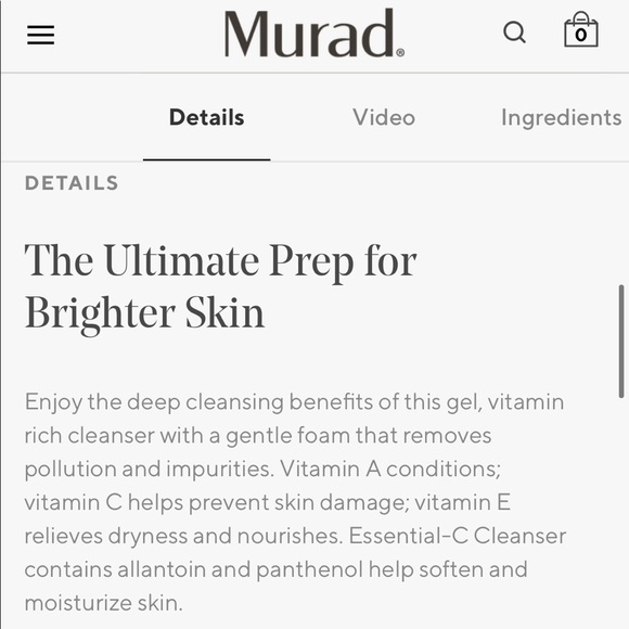 Murad Essential-C Cleanser - Picture 6 of 8